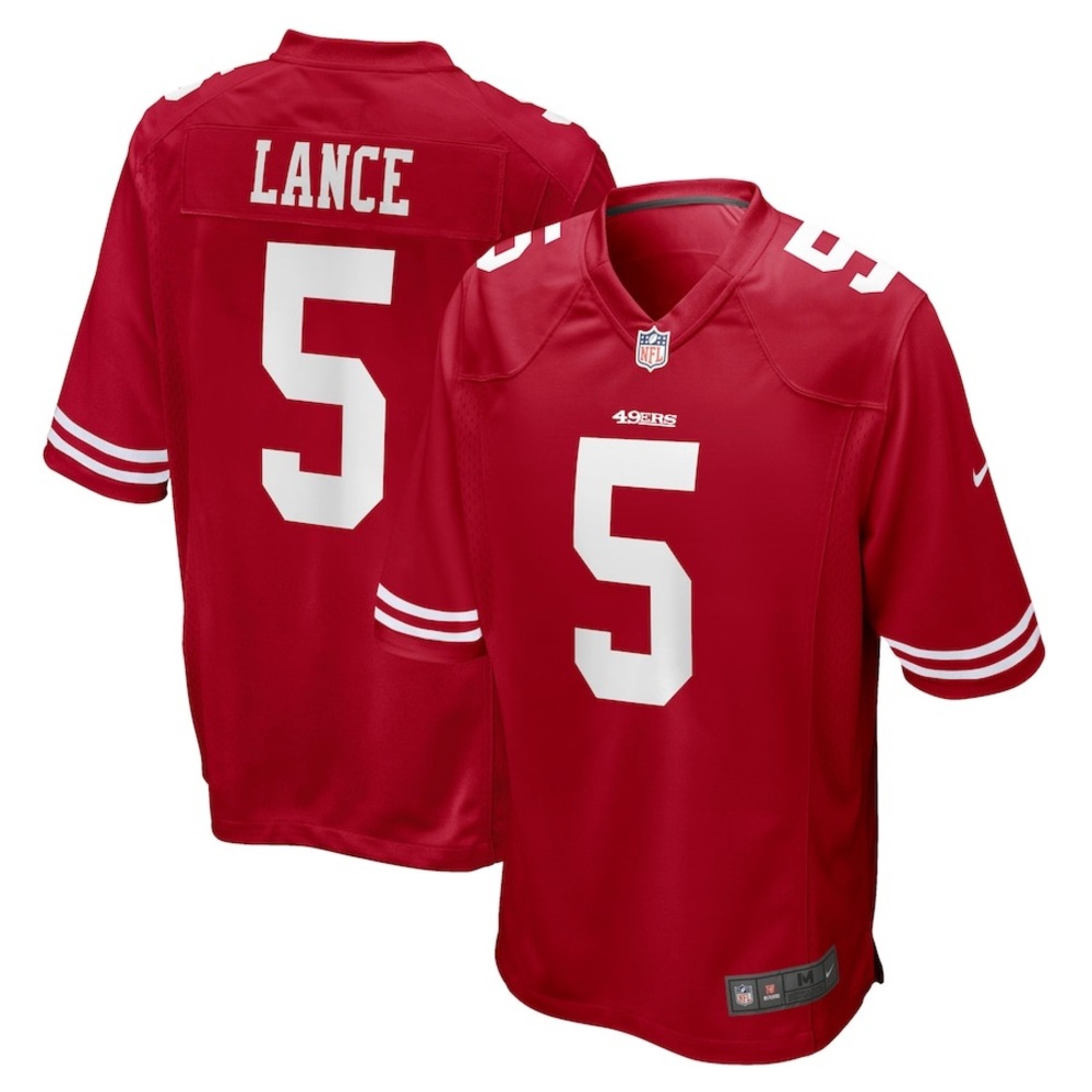 49ers Lance Nike NFL JERSEY 🏈